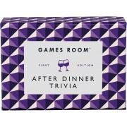 After Dinner Trivia Games Room
